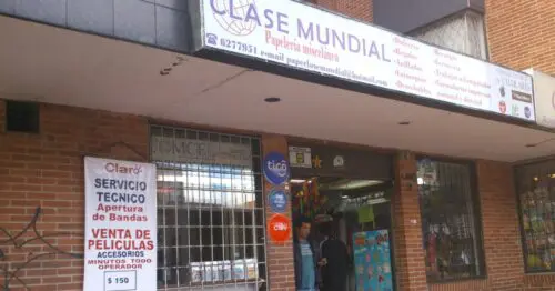 CLASE MUNDIAL BOGOTÁ CLASE MUNDIAL BOGOTÁ